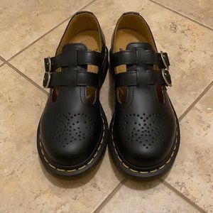 Doc martens Mary Janes, never worn, size 5